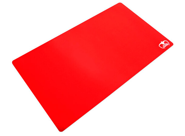 Play-Mat Röd - 61x35 cm Ultimate Guard 